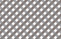 Gray and white gingham pattern teblechloth.Vector illustration Royalty Free Stock Photo