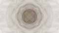 Gray White Kaleidoscope Abstract Background. Fractal 3D Illustrations Royalty Free Stock Photo