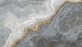 Gray-white marble pattern Royalty Free Stock Photo