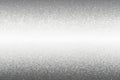 Gray white noise texture gradient background for landing page backdrop website header banner poster design Royalty Free Stock Photo