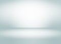 Gray white rays light gradient empty studio room backdrop wallpaper abstract background blurred. use for showcase or product your. Royalty Free Stock Photo