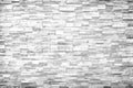 Gray and white slate stone wall abstract patterns for texture or background