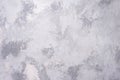 Gray-white texture of decorative plaster top view Royalty Free Stock Photo