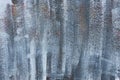 Gray white texture of painted concrete wall paint Royalty Free Stock Photo