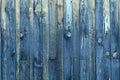 Gray wood wall cedar planks vertical pattern background Royalty Free Stock Photo