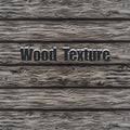 Gray wood plank background