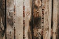 Gray wood texture with traces of paint. Abstract background  blank template. rustic weathered wood barn background with scratches Royalty Free Stock Photo