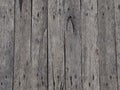 Gray wooden antique shabby ancient rustic background for photographing. Made from old planks Royalty Free Stock Photo