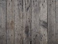 Gray wooden antique shabby ancient rustic background for photographing. Made from old planks Royalty Free Stock Photo