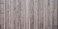 Gray wooden background with old rustic grey planks wood texture vertical painted boards wallpaper Royalty Free Stock Photo