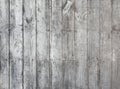 Gray wooden boards Royalty Free Stock Photo