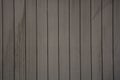 Gray wooden fence panel texture, abstract background Royalty Free Stock Photo