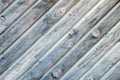 gray wooden fence panels as background Royalty Free Stock Photo