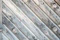 Gray wooden fence panels as background Royalty Free Stock Photo