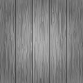 Gray wooden planks