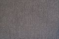 Gray woolen texture fabric. Cashmere. Solid seamless background