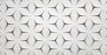 Gray or white geometric shape wall background or wallaper Royalty Free Stock Photo