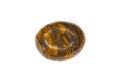 Gray, yellow and orange Bamboo leaf jasper chalcedony