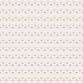 Gray and yellow seamless pattern