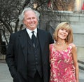 Graydon Carter and Anna Carter at Vanity Fair Party for 2008 Tribeca Film Festival Trib