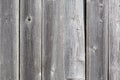 Grayed weathered cedar fencing