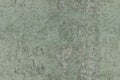 Grayish Green Weathered and Distressed Textured Background Wall Royalty Free Stock Photo