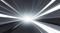 graylight lines with a sense of speed back ai generated Royalty Free Stock Photo