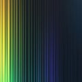 Grayscale abstract design featuring vertical stripes of varying widths, contrasting against a dark background The