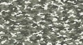 Grayscale Camouflage Pattern Texture for Design Backgrounds Royalty Free Stock Photo