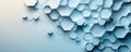 A grayscale hexagonal pattern featuring abstract design elements, depth, and texture Royalty Free Stock Photo