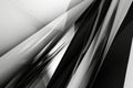 A grayscale image of a few angled planes intersecting each other. AIG51A