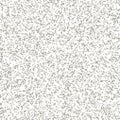 Grayscale Noise Grain Texture Vector Seamless Pattern Background. Vector Illustration Royalty Free Stock Photo