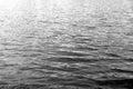 Grayscale shot of waving water surface - copy space