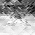 Grayscale triangles abstract geometric background. Gray polygon pattern