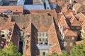 Graz aerial cityscape, Austria