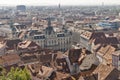 Graz aerial cityscape, Austria