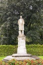 Moritz Ritter von Franck statue in Graz