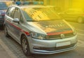 Graz/Austria- January 27, 2020: Austrian federal police cars on the street