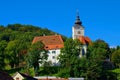 Graz church Maria im Elend Royalty Free Stock Photo