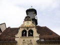 Graz glockenspiel old clock historic building