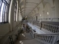 Graz Karl Franzens University main building alley