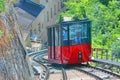 Graz Schlossberg Funicular Railway Royalty Free Stock Photo