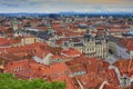 Graz town in Austria Royalty Free Stock Photo