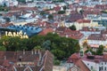 Graz town view