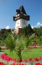 Graz - Uhrturm Royalty Free Stock Photo