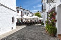 Grazalema, ruta de los pueblos blanco, Andalusia, Spain Royalty Free Stock Photo