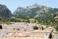 Grazalema Pueblos Blancos Royalty Free Stock Photo