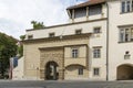 The Grazer Burg in Graz