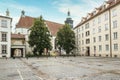 The Grazer Burg in Graz