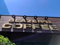 Grazers Coffee Sign